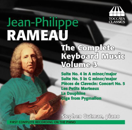 Stephen Gutman: Complete Keyboard Music 3  [ CD ]
