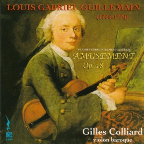 Gilles Colliard: Amusement Op. 18  [ CD ]
