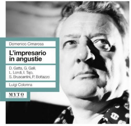 Luigi Colonna: L'impresario in Augustie  [ CD ]