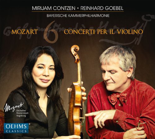 Mirijam Contzen: Concerti Per Il Violino  [ CD ]