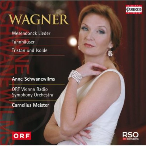 Anne Schwanewilms: Anne Schwanewilms Sings Wagner  [ CD ]