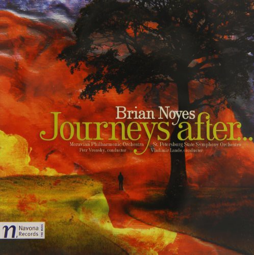 Vladimir Lande: Journeys After  [ CD ]