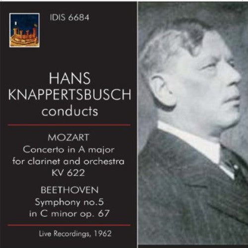 Hans Knappertsbusch: Hans Knappertbusch Conducts Mozart & Beethoven  [ CD ]