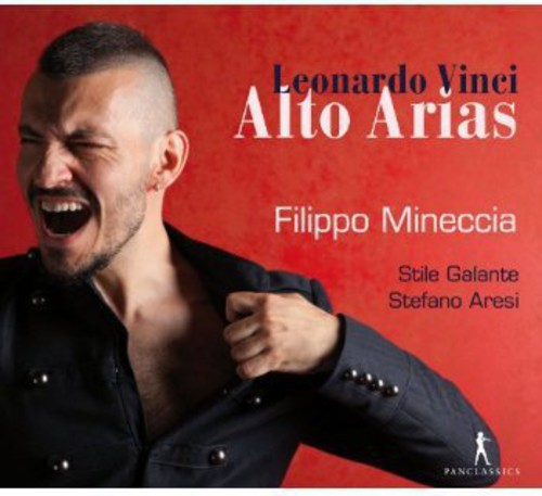 Filippo Mineccia: Alto Arias  [ CD ]