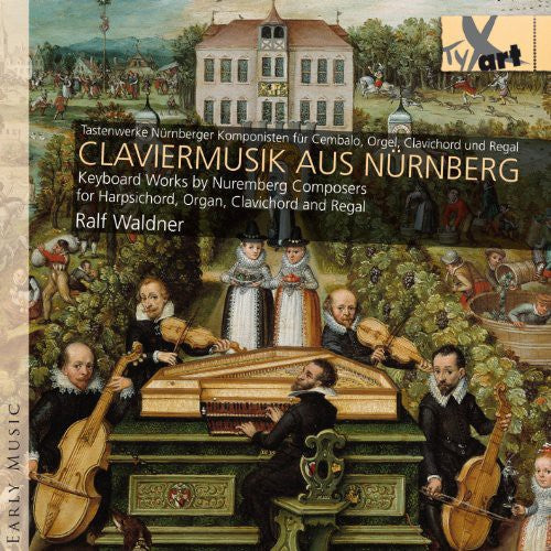 Ralf Waldner: Claviermusik Aus Nurnberg  [ CD ]