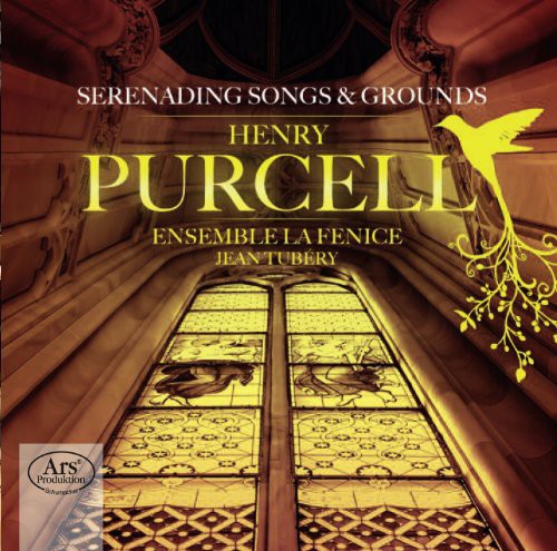 Jean Tub ry: Serenading Songs & Grounds  [ CD ]