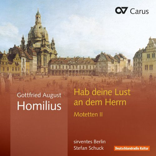Sirventes Berlin: Habe Deine Lust An Dem Herrn Motets II  [ CD ]