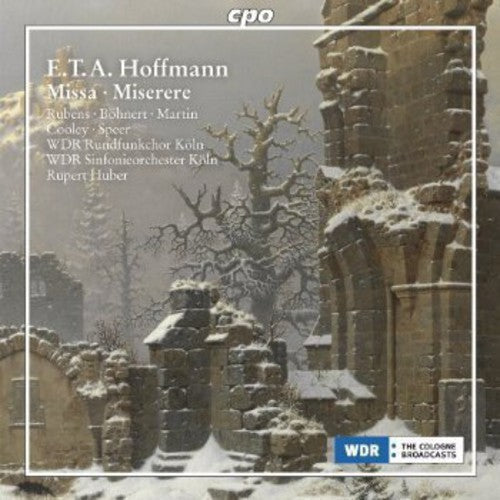 Rupert Huber: Missa, Miserere  [ CD ]
