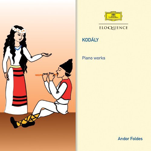 Foldes Andor: Kodaly: Piano Works  [ CD ]