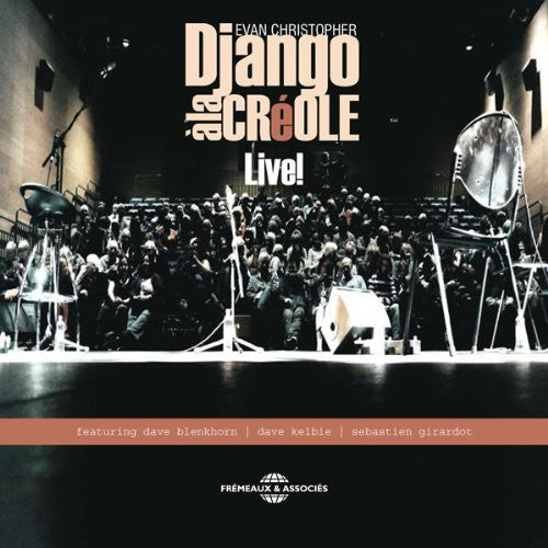 Evan Christopher: Django a la Creole Live - CD
