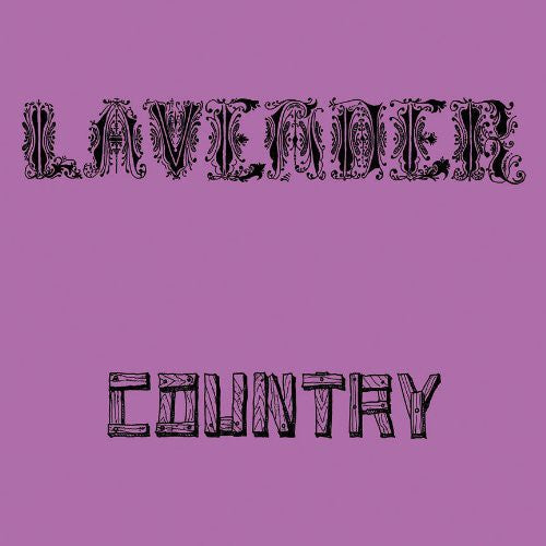 Lavender Country: Lavender Country  [ CD ]