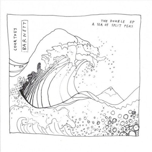 Courtney Barnett: The Double Ep: A Sea Of Split Peas - VINYL