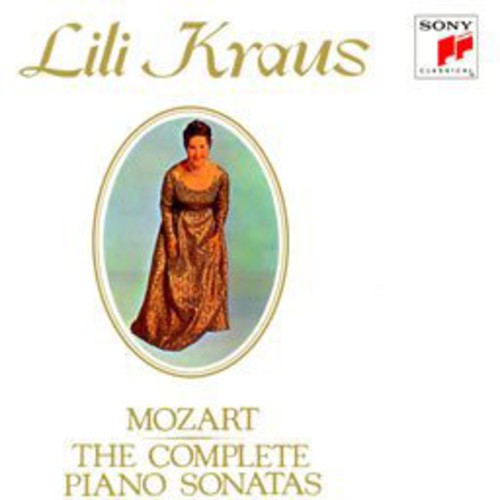 Lili Kraus: Mozart: Complete Piano Sonatas  [ CD ]