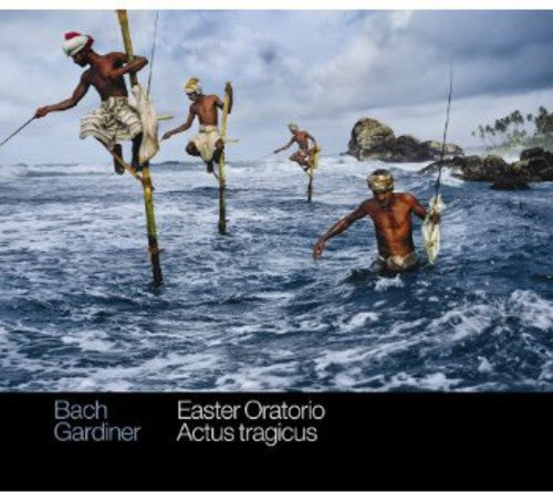 John Eliot Gardiner: Easter Oratorio / Actus Tragicus  [ CD ]