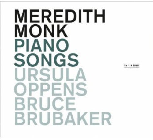 Meredith Monk: Piano Songs  [ CD ]