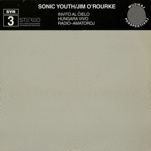 Sonic Youth / Jim Orourke- Invito Al Cielo (ep) - LP