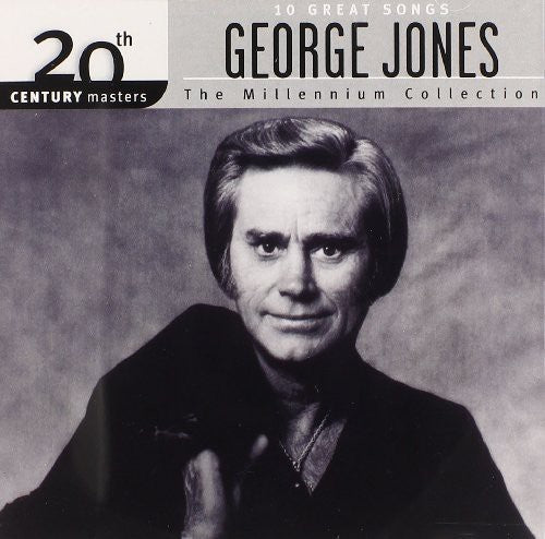 George Jones: Millennium Collection: 20th Century Masters  [ CD ]