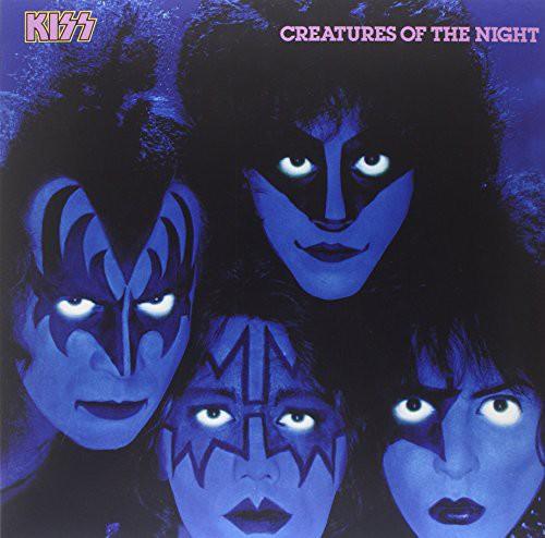 Kiss- Creatures of the Night - LP