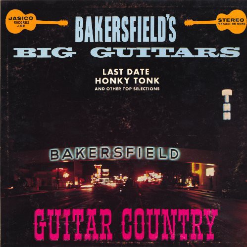 Various Artists: Bakersfield Big Guitars / Various  [ CD ]