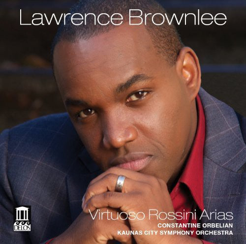 Lawrence Brownlee: Virtuoso Rossini Arias  [ CD ]