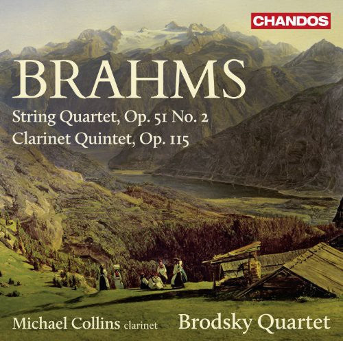 The Brodsky Quartet: String Quartet No. 2 / Clarinet Quintet  [ CD ]
