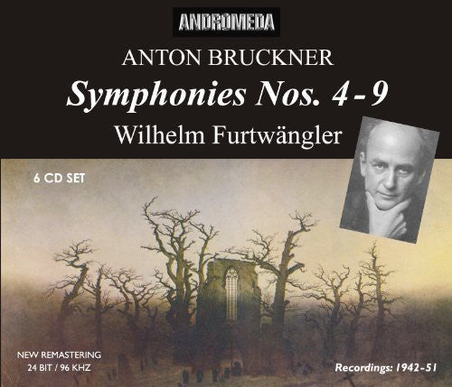 Wilhelm Furtwängler: Symphonies 4-9  [ CD ]