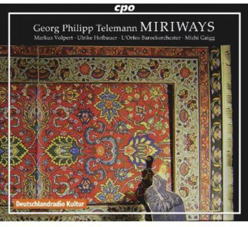 Michi Gaigg: Miriways  [ CD ]