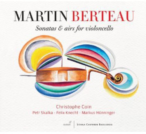 Christophe Coin: Sonatas & Airs for Violoncello  [ CD ]