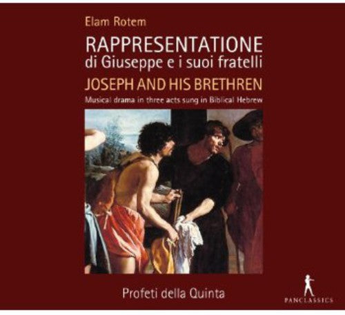 Profeti della Quinta: Rappresentatione Di Giuseppe E I Suoi Fratelli  [ CD ]