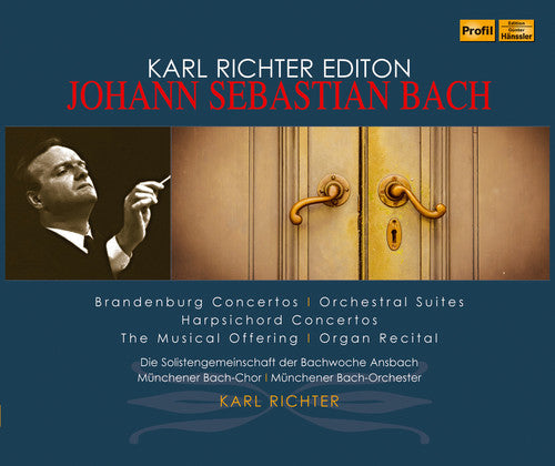 Karl Richter: Karl Richter Edition  [ CD ]
