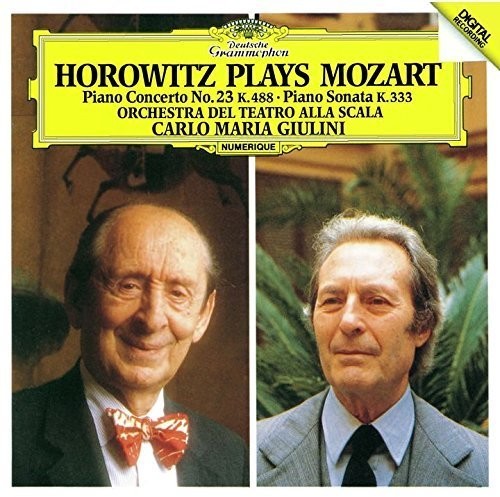 Carlo Maria Giulini: Mozart: Piano Concerto No.23. Piano Sonata No.13 - SHM-CD  [ CD ]