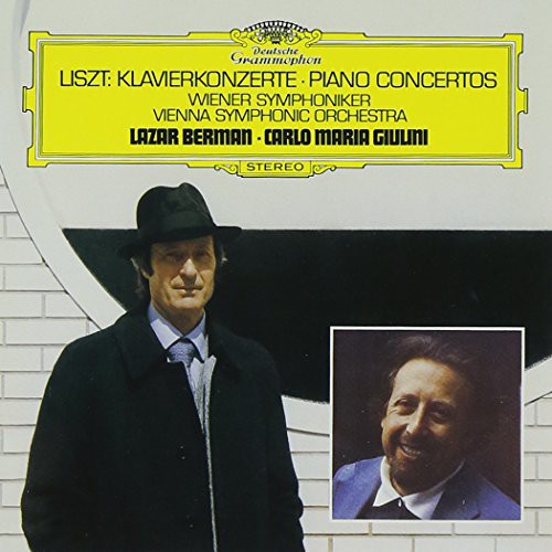 Carlo Maria Giulini: Liszt: Piano Concertos Nos.1 & 2 - SHM-CD  [ CD ]