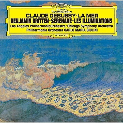 Carlo Maria Giulini: Debussy: La Mer. Britten: Serenade. Les Illuminations - SHM-CD  [ CD ]