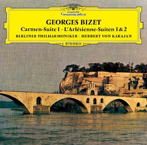 Herbert von Karajan: Bizet: Carmen. L'arlesienne  [ CD ]