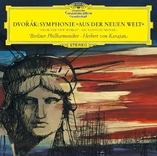 Herbert von Karajan: Dvorak: Symphony No.9 'From the New World  [ CD ]