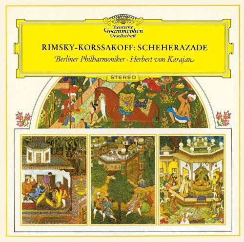 Herbert von Karajan: R.Korsakov: Scheherazade  [ CD ]