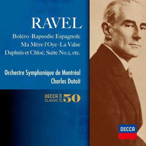 Charles Dutoit: Ravel: Orchestral Works  [ CD ]