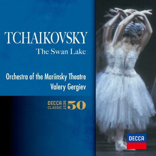 Valery Gergiev: Tchaikovsky: Swan Lake  [ CD ]