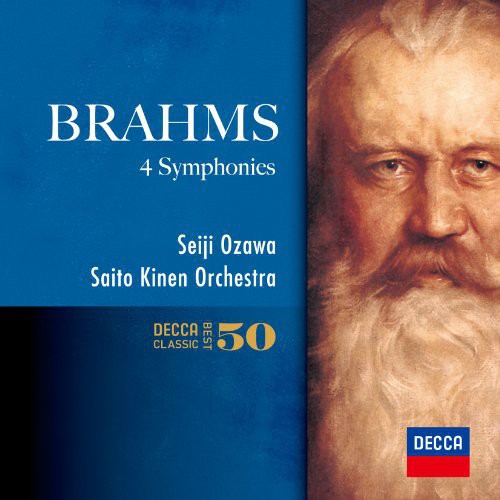 Seiji Ozawa: Brahms: The Symphonies  [ CD ]