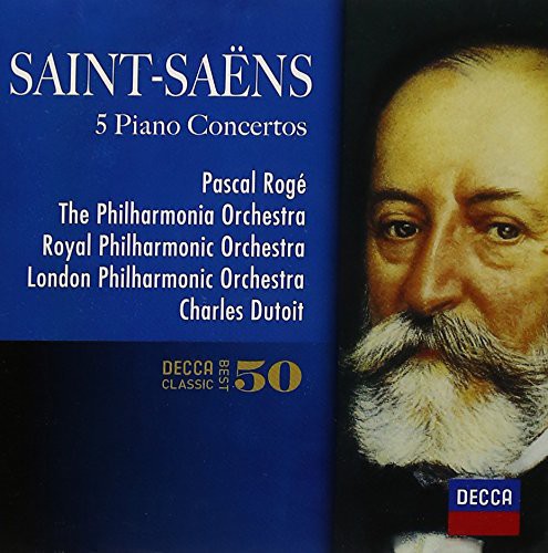 Pascal Roge: Saint-Saens: Piano Concertos  [ CD ]