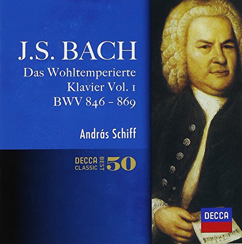 Andras Schiff: J.S.Bach: Das Wohltemperirte Clavier  [ CD ]