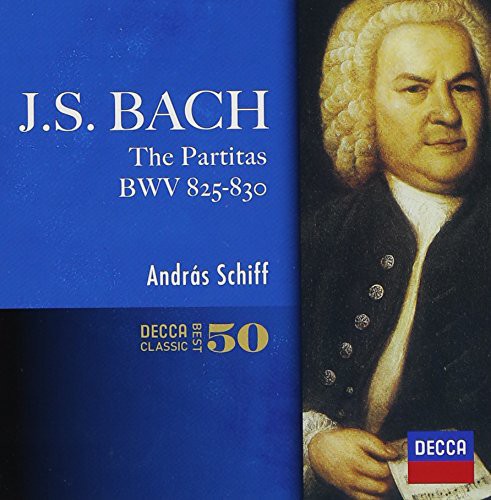 Andras Schiff: J.S.Bach: Six Partitas  [ CD ]
