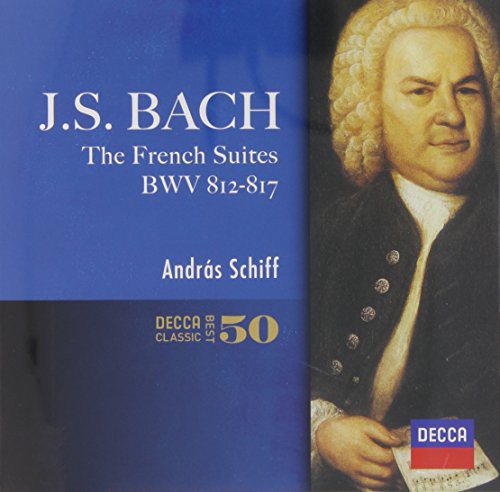 Andras Schiff: J.S.Bach: French Suites  [ CD ]