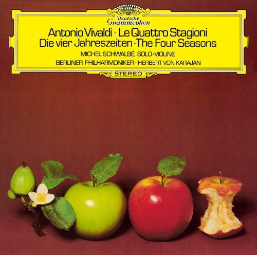 Herbert von Karajan: Vivaldi: The Four Seasons  [ CD ]