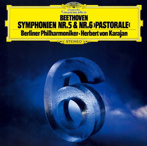 Herbert von Karajan: Beethoven: Symphony No.5 & No.6  [ CD ]