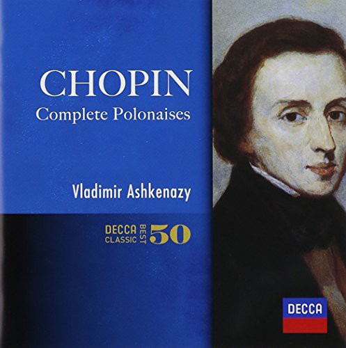Vladimir Ashkenazy: Chopin: Polonaises  [ CD ]