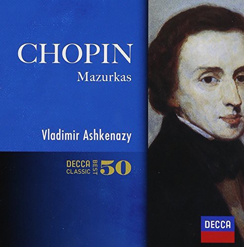 Vladimir Ashkenazy: Chopin: Mazrukas  [ CD ]