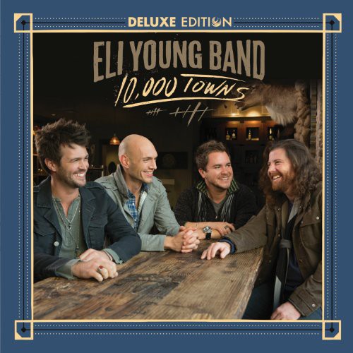 Eli Young Band: 10 0000 Towns  [ CD ]