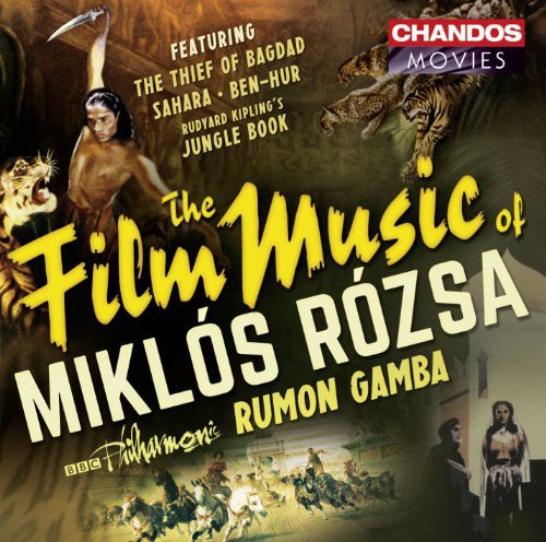 Rumon Gamba: Film Music Suites  [ CD ]