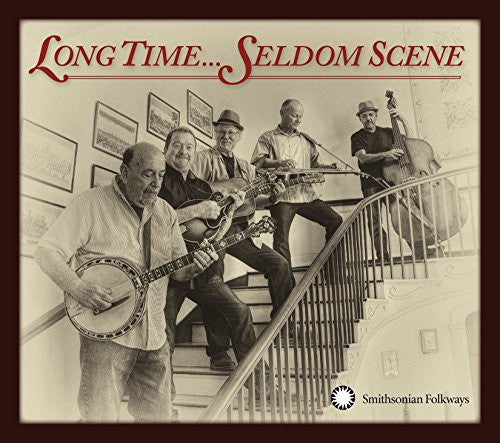 The Seldom Scene: Long Time: Seldom Scene  [ CD ]